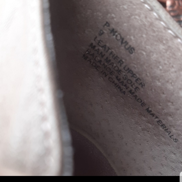 Steven by Steve Madden open toe Heels sz9. Leather - Picture 7 of 7